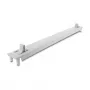 Pannello cieco DELOCK 67274 — accessorio per rack in ABS grigio, 1 pz.