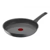 Padella Tefal C4260643, diametro 28 cm, adatta all'induzione, manico fisso, grigio