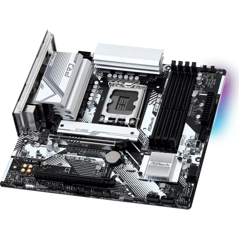 Scheda madre ASRock B760M Pro RS DDR5 Micro-ATX