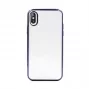 Custodia protettiva morbida Devia in TPU per iPhone XS Max — nero