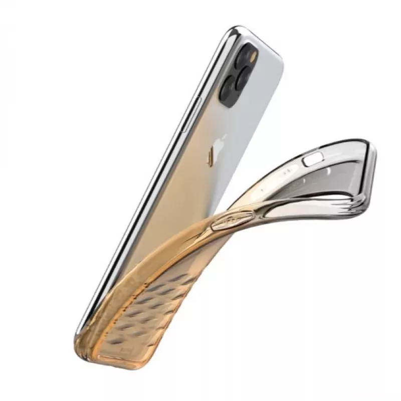Custodia protettiva Devia Ocean Series per iPhone 11 Pro Max – gradiente oro