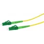 Logilink Professional - Patch cord - LC/APC monomodale (M) su LC/APC monomodale (M) - 2 m - 0,2 cm - fibra ottica - simplex - 9/125 micrometri - G.657.A2/OS2 - senza alogeni - Giallo