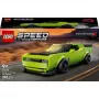 Auto giocattolo da costruzione LEGO Speed Champions Dodge Challenger SRT Hellcat 77237 — 390 pezzi, 1 minifigure, età consigliata 9+
