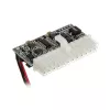 Alimentatore Akasa AK-PE080-03 per interni 80 W nero, blu, rosso, bianco, giallo
