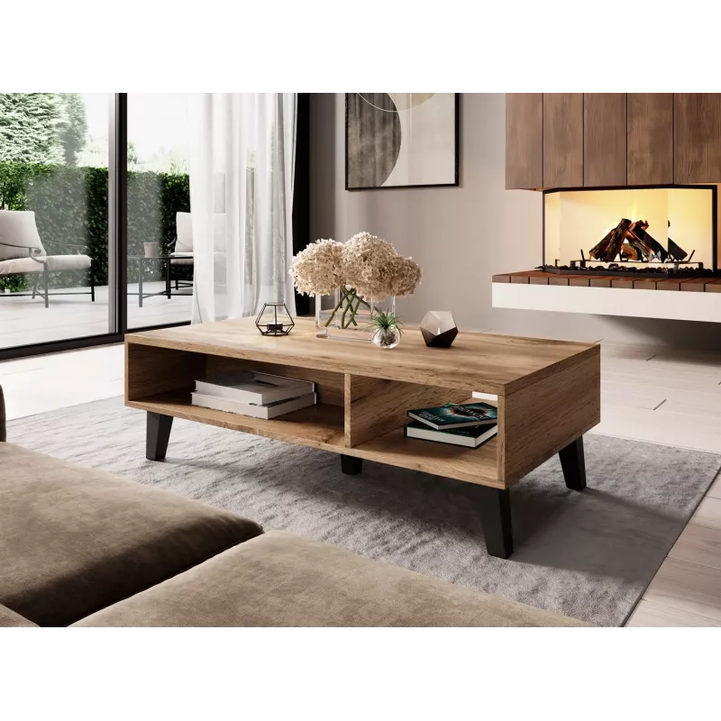 Cama Tavolino NORD 110cm rovere Wotan/antracite