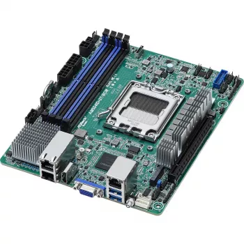 Scheda madre ASRock AM5D4ID-2T/BCM KNOLL3 X300 socket AM5 mini ITX