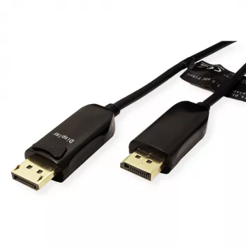 ROLINE cavo DisplayPort v1.4 AOC 8K60 ST/ST 20m - cavo - digitale/visualizzazione/video - 20 m (14.01.3493)