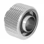 Raccordo a compressione Barrow - 16/10 mm, argento