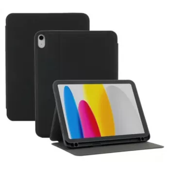 Mobilis ELEMENT custodia iPad 11'' 10.9'' nero 25% RECYCLED - custodia (068021)