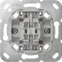 gira Inserto pulsante a bilanciere 315800 — inserto interruttore modulare per comandi a pulsante