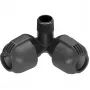 Raccordo a gomito Gardena 2783-20 25 mm x 3/4 filettatura maschio