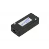 Presa Extralink CAT6 UTP, connettore passante, nero