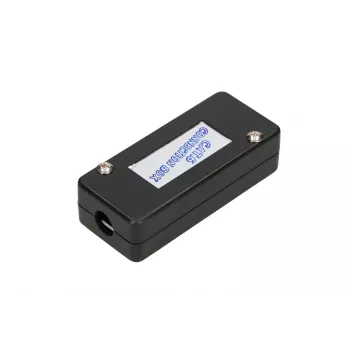 Presa Extralink CAT6 UTP, connettore passante, nero