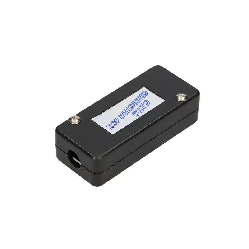 Presa Extralink CAT6 UTP, connettore passante, nero