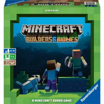 Minecraft Builder & Biomes, gioco da tavolo