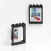Cornice Room Copenhagen LEGO cornice nero – compatibile con esposizione minifigure LEGO