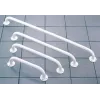 Maniglione per bagno Mobilex 40 cm maniglione in metallo, bianco, a parete, portata 120 kg