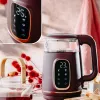 ADLER AD 1305 bollitore color bordeaux