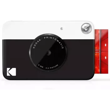 Kodak PRINTOMATIC fotocamera istantanea, 2x3 pollici, nero
