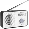 TechniSat VIOLA 200 radiosveglia digitale DAB+, bianco/nero
