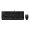 CHERRY DC 2000 tastiera mouse incluso ufficio USB QWERTZ tedesco nero