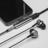 AKYGA AK-AD-71 adattatore USB-C maschio su USB-C femmina + jack 3,5 mm, DAC