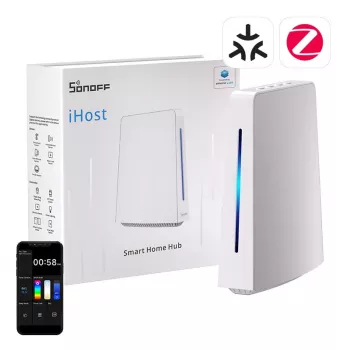 Hub domotica Sonoff AIBridge-26 — Wi‑Fi, ZigBee, Bluetooth, 4 GB storage