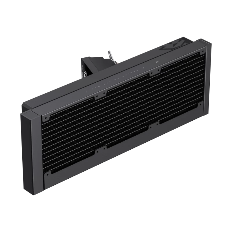 Dissipatore a liquido per CPU Gamemax | GLACIER 360 LCD BK | Intel, AMD