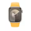 Cinturino per smartwatch Apple 41 mm Sunshine Sport cinturino S/M giallo