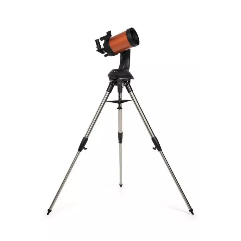 Celestron Nexstar 5SE catadiottrico 295x nero, arancione
