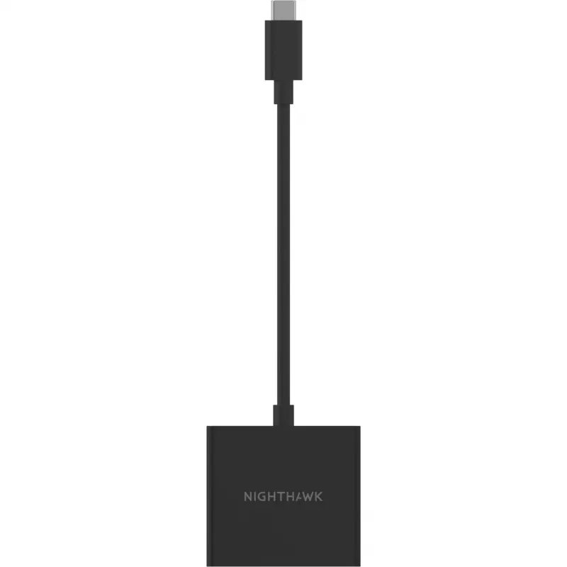 USB2ETH-10000S Nighthawk adattatore USB-C a Ethernet, adattatore LAN
