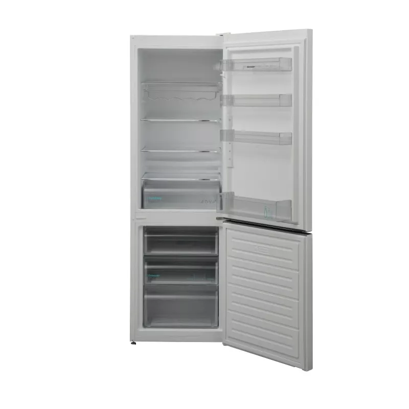 Sharp SJ-FBB04DTXWE frigorifero combinato a libera installazione 268 L bianco