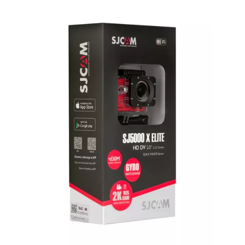 Action camera sportiva SJCAM SJ5000X 12 MP Full HD Wi-Fi 60 fps