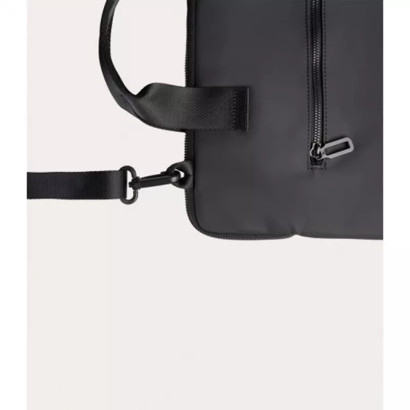 TUCANO GOMMO Slim custodia per laptop per notebook 15,6 pollici MacBook Pro 16 nero - La linea di custodie e accessori Gommo è realizzata in un materiale - w