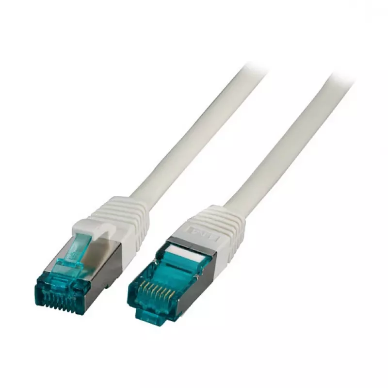 Cavo patch RJ45 EFB-Elektronik Cat.6A S/FTP LSZH grigio 30m Produttore: EFB Elektronik (MK6001.30G)