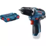 Bosch GSR 12V-35 1750 RPM senza chiave 750 g nero, turchese