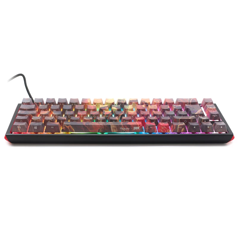 Tastiera Ducky One 3 SF Doom limited Editon gaming USB QWERTY UK English multicolore