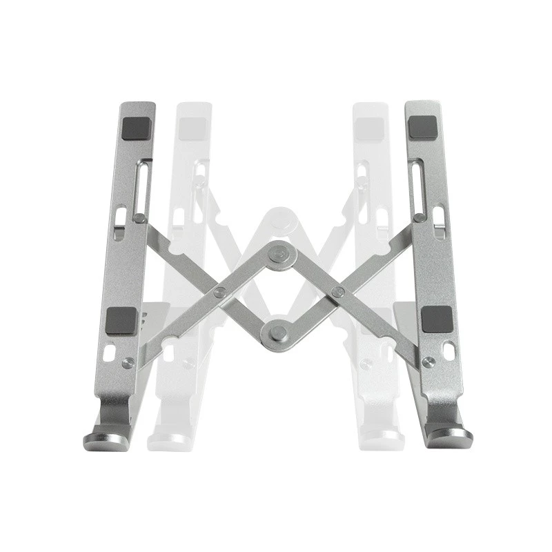 Supporto per laptop LogiLink AA0134 argento 40,6 cm (16 pollici)
