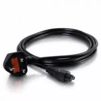 Cavo di alimentazione UK, 230V 1,8m IEC-60320-C5 nero