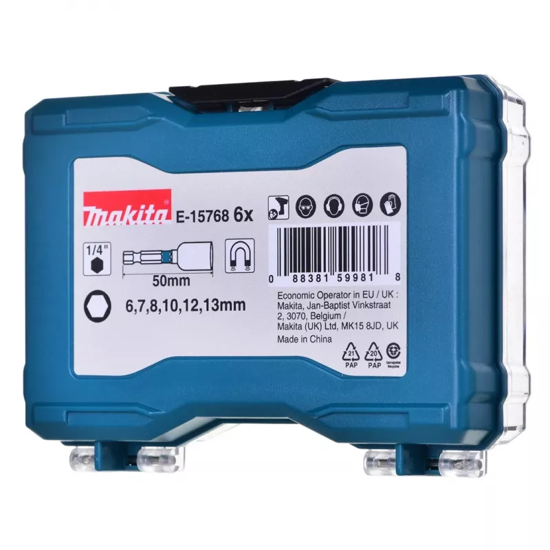 Set portabit Makita 00 — set portabit magnetico accessorio compatto