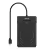 Unitek Y-3036A - DiskGuard Raiden 2.5 case per HDD/SSD USB-C a SATA III 2,5 pollici