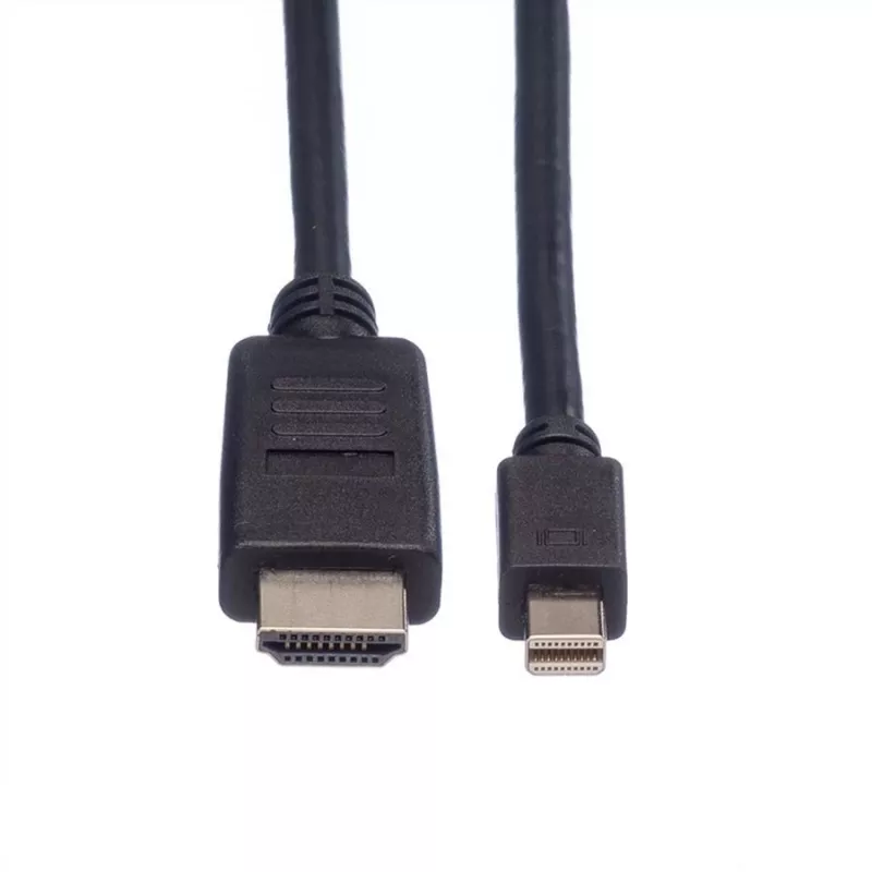 Cavo video ROLINE - Mini DisplayPort (M) a HDMI (M)
