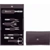 ZWILLING Classic set da manicure da viaggio in acciaio inox 97646-008-0, custodia viola, 7 pezzi