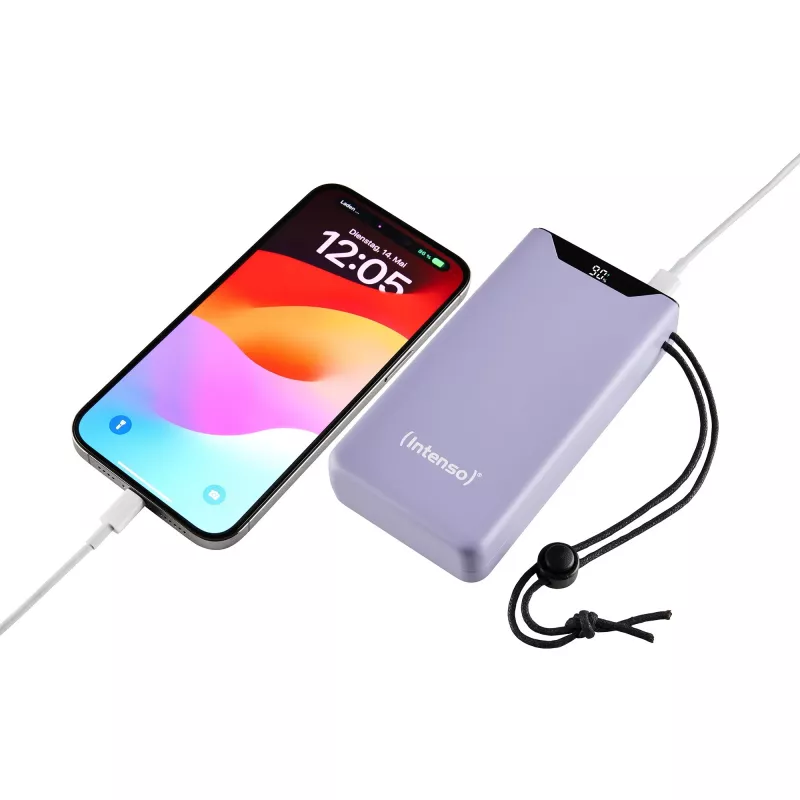 Powerbank USB 20000MAH QC3.0/Viola F20000 7332053 Intenso