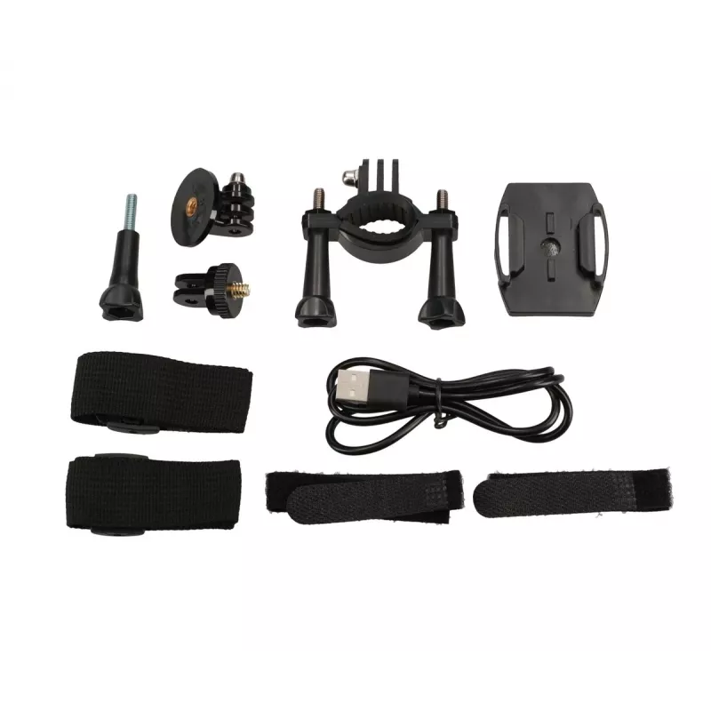 Action cam digitale per bambini Extralink H18 rosa – IP68, 1080p, schermo da 2