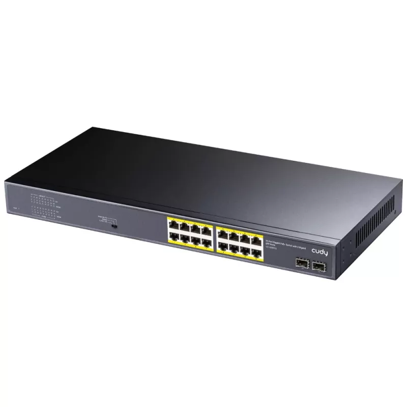 Switch di rete Cudy GS1020PS2 Gigabit Ethernet 16 porte PoE