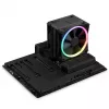 Dissipatore ad aria per processore NZXT T120 RGB 12 cm nero 1 pz.