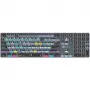 Logickeyboard DaVinci Resolve 18 Titan LKB-RESB-TM-UK tastiera per Mac, layout UK