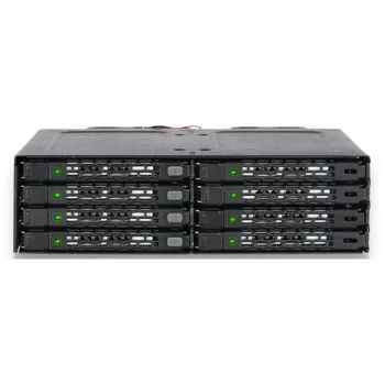 ICY DOCK - ToughArmor - MB998IP-B - modulo backplane 8 bay 2,5 SAS/SATA SSD&HDD (7 mm)