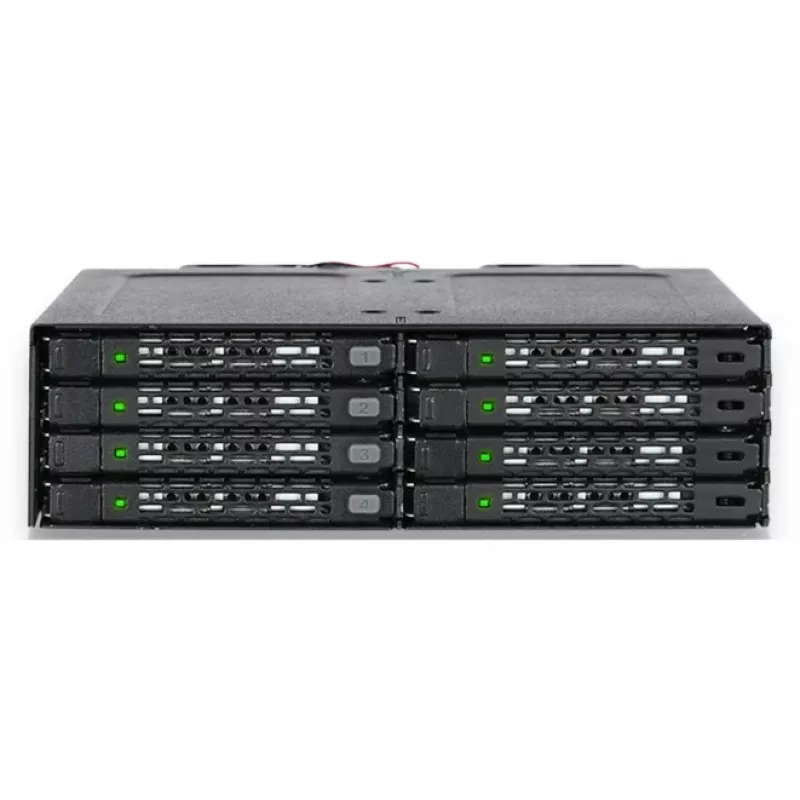 ICY DOCK - ToughArmor - MB998IP-B - modulo backplane 8 bay 2,5 SAS/SATA SSD&HDD (7 mm)
